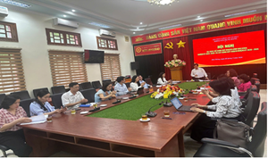 Hội nghị rà soát, bổ sung quy hoạch Lãnh đạo khoa Xây dựng Đảng nhiệm kỳ 2025 - 2030 và xây dựng quy hoạch nhiệm kỳ 2030 - 2035